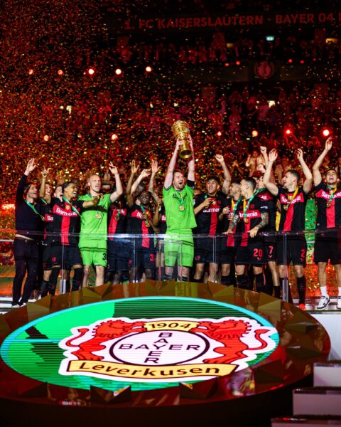 Bayer Leverkusen wins DFB Pokal to crown impressive season 