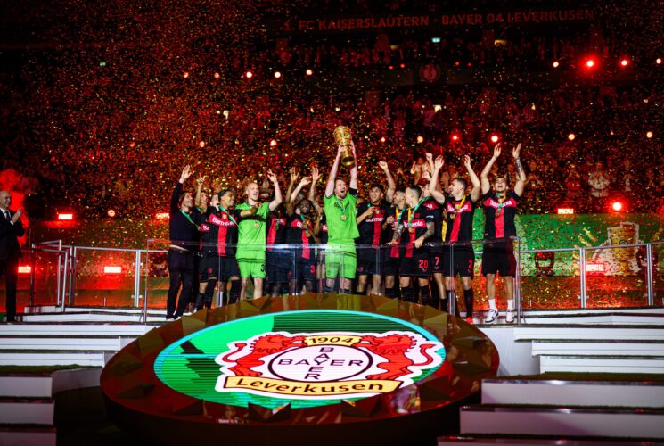 Bayer Leverkusen wins DFB Pokal to crown impressive season 