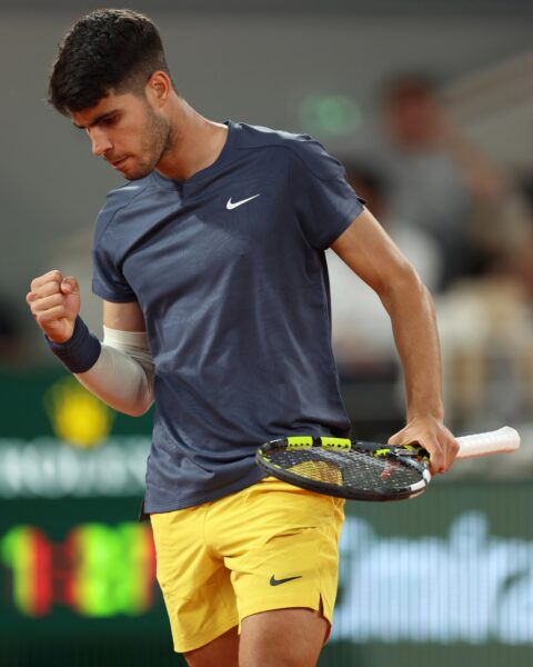 Roland Garros: Alcaraz starts strong to enter second round in Paris