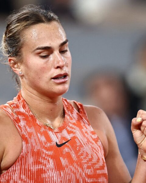 Roland Garros: Sabalenka Cruise into next round in Paris