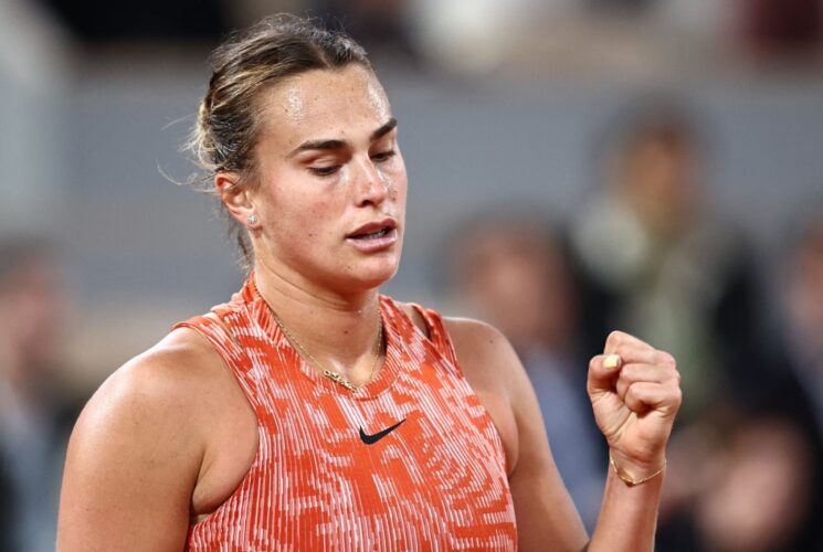 Roland Garros: Sabalenka Cruise into next round in Paris