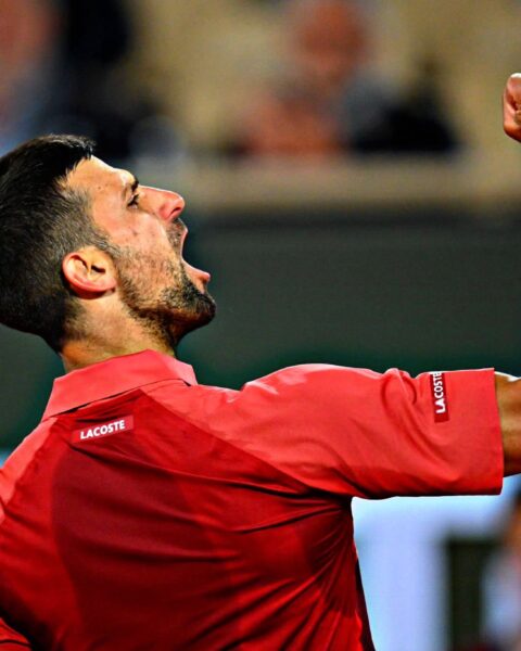 Novak Djokovic begins his bid for a 25th Grand Slam title with victory in Paris