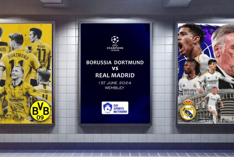 2023/24 UCL final preview: Borussia Dortmund vs Real Madrid