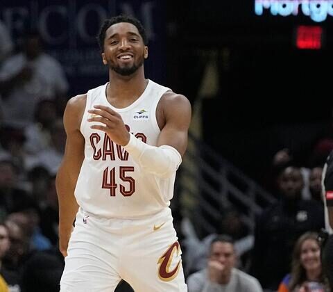 Donovan Mitchell and Caris LeVert of the Cavaliers out for Game 5.