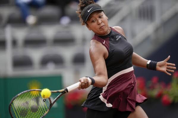 Osaka progress in Rome after second round victory