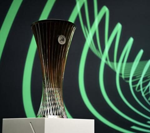 UEFA Europa Conference League phase draw in pics