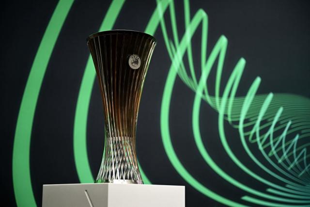 UEFA Europa Conference League phase draw in pics