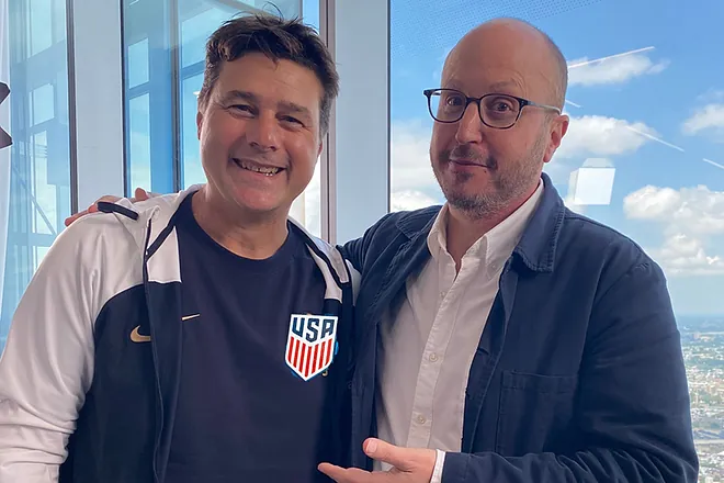 USMNT signs Pochettino as new head coach