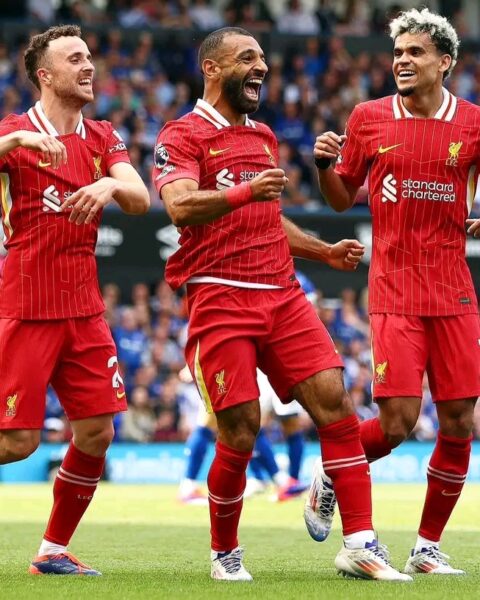 Liverpool triumph over newly promoted side, Ipswich