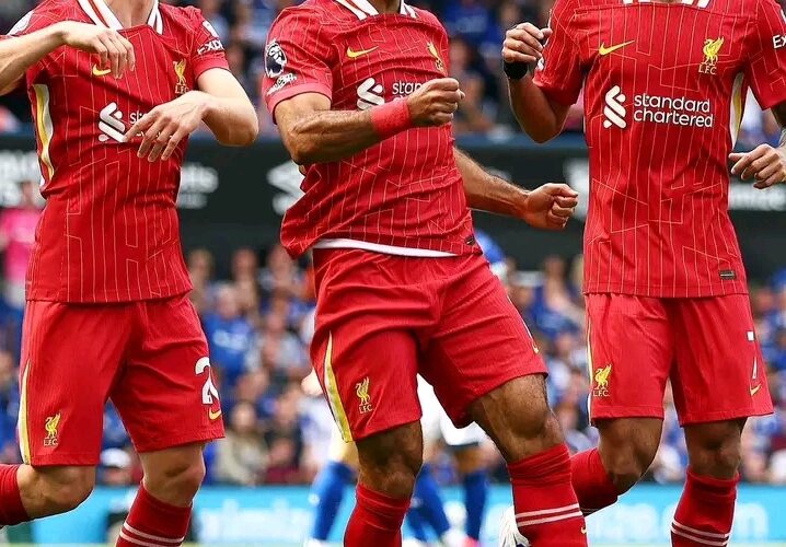 Liverpool triumph over newly promoted side, Ipswich