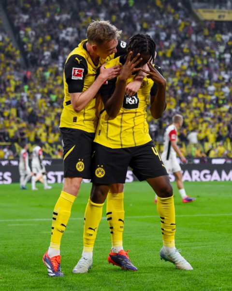 Brnoe-Gittens’ brace wins first season’s game for BVB