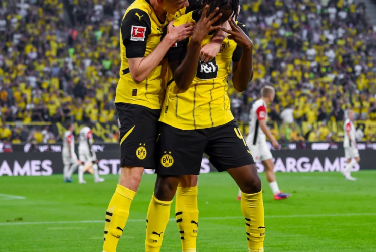 Brnoe-Gittens’ brace wins first season’s game for BVB