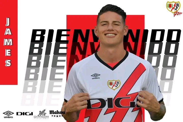 James Rodriguez returns to La Liga, joins Real Valladolid