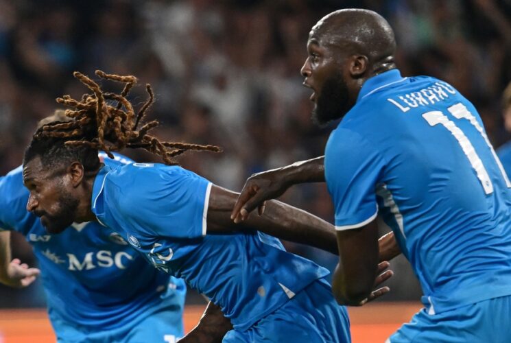 Lukaku and Anguissa’s late comeback rescues Napoli