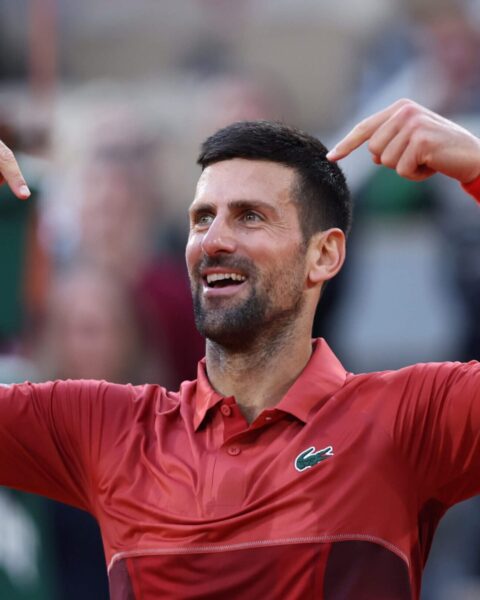 Paris2024: Djokovic fends off injury scare, defeats Tsitsipas to enter last four