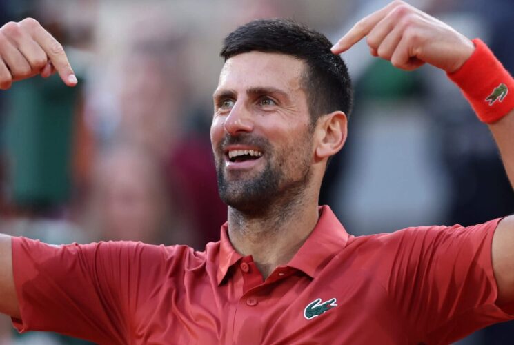 Paris2024: Djokovic fends off injury scare, defeats Tsitsipas to enter last four