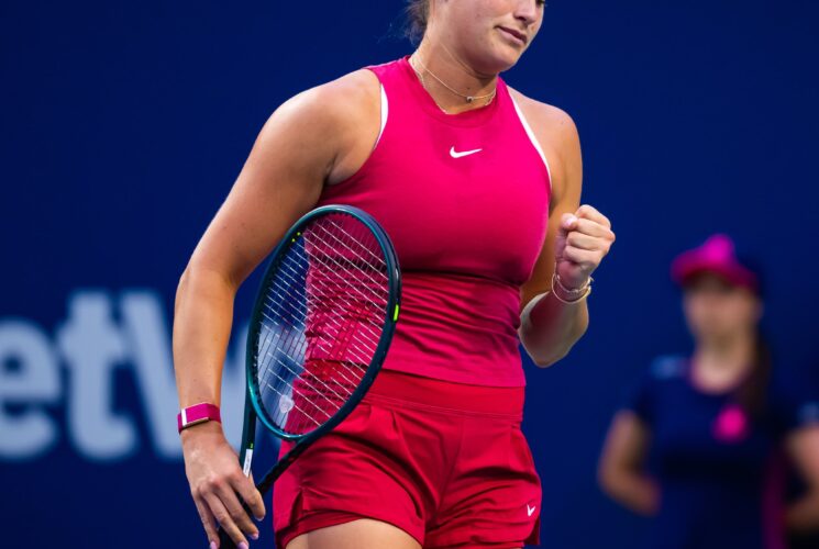 Sabalenka advance into round 16 in Toronto