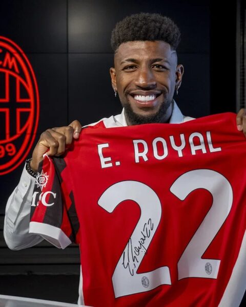 Tottenham’s Emerson Royal Seal AC Milan Move