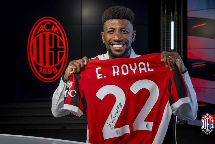 Tottenham’s Emerson Royal Seal AC Milan Move