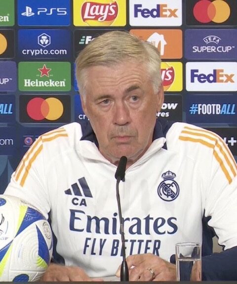 UEFA SUPER CUP: Ancelotti expects tough Atlanta challenge