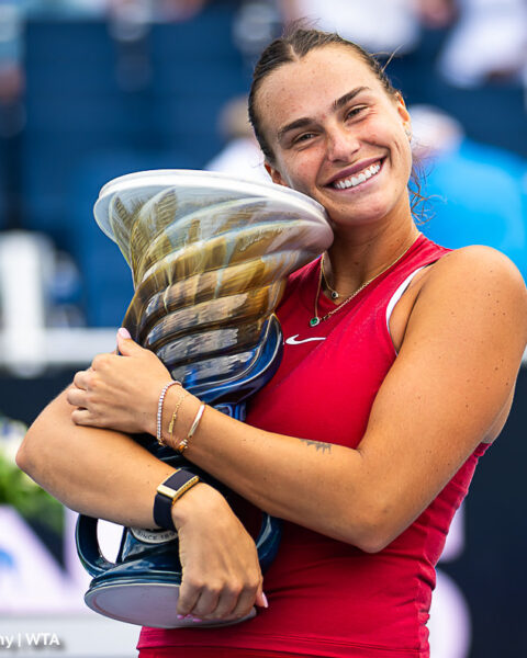 Sabalenka beats Pegula, claim maiden title in Cincinnati