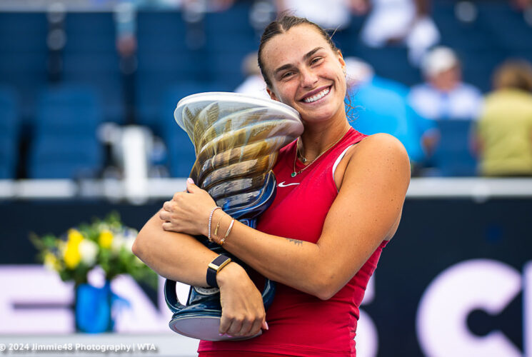 Sabalenka beats Pegula, claim maiden title in Cincinnati