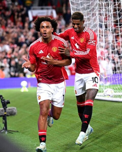 Man United opens 2024/25 EPL campaign with win over Fulham