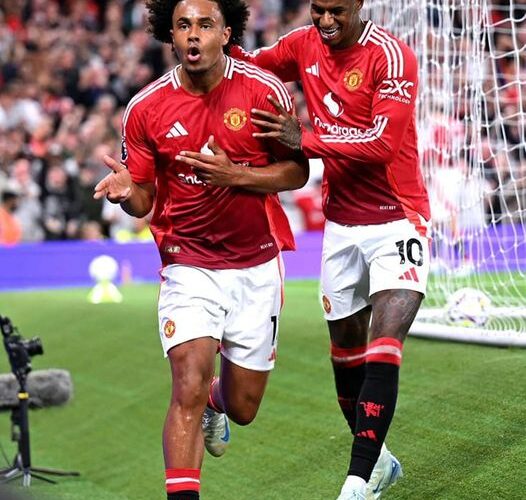 Man United opens 2024/25 EPL campaign with win over Fulham