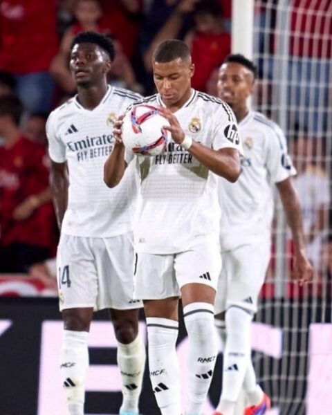 Real Madrid fails to win opener, shares point with Mallorca