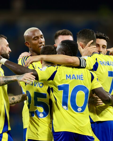 Ronaldo nets 899th career goal as Al-Nassr gets first league win