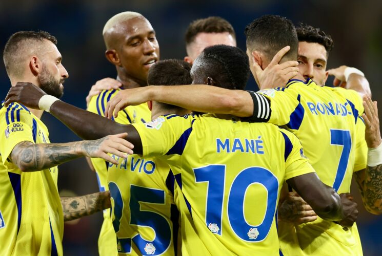 Ronaldo nets 899th career goal as Al-Nassr gets first league win