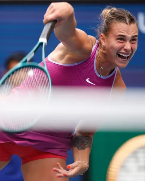 Sabalenka ease into third round while Guaff set Svitolina meeting