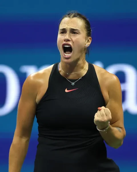 Sabalenka comes out on top in a late night battle to enter round 16