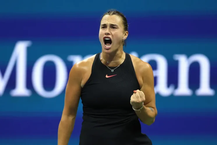 Sabalenka comes out on top in a late night battle to enter round 16