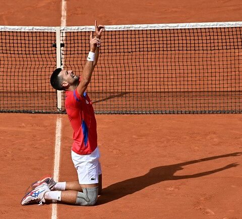 Paris 2024: Djokovic beats Alcaraz in straight sets to win maiden gold medal