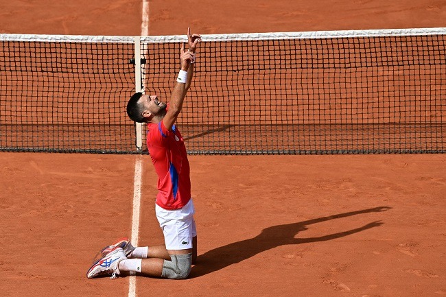 Paris 2024: Djokovic beats Alcaraz in straight sets to win maiden gold medal