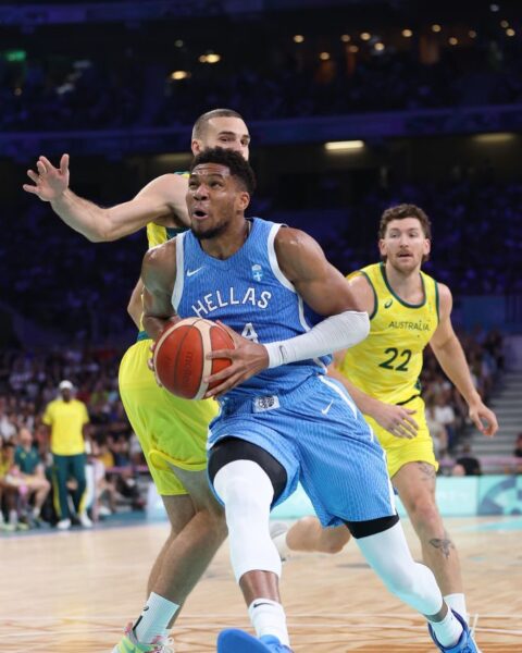 Giannis Powers Greece to Crucial Victory in Olympic Basketball.