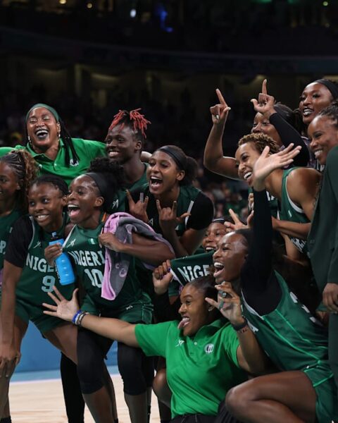 Olympic Milestone: Nigeria’s D’Tigress secures Quarterfinal Berth.