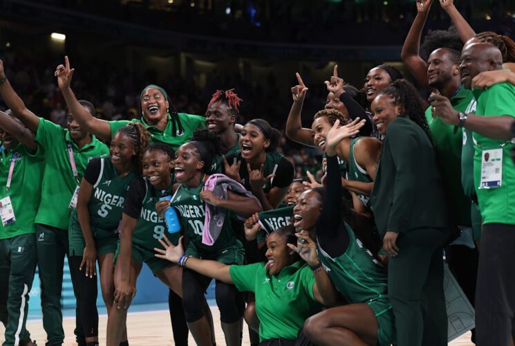 Olympic Milestone: Nigeria’s D’Tigress secures Quarterfinal Berth.