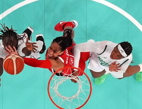 U.S Women’s Basketball Team Dominates Nigeria’s D’Tigress in the Olympic Quarterfinals