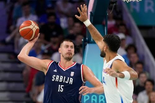 Serbia Secures Olympic Bronze with Dominant Win over Germany.