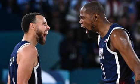 USA vs. France: American team claims the Gold Championship with impressive 98-87 Victory.