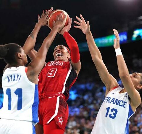 USA Women’s Basketball Team Wins Gold at Paris Olympics