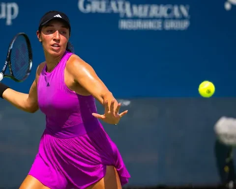 Pegula reach quarter finals in Cincinnati after double victory