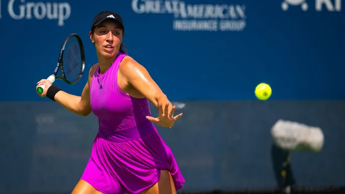 Pegula reach quarter finals in Cincinnati after double victory