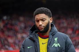 Liverpool prepared to sell Joe Gomez for £40-45 million