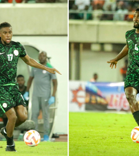 Super Eagles’ Iwobi and Ndidi speaks ahead of AFCON qualifiers, assures maximum points