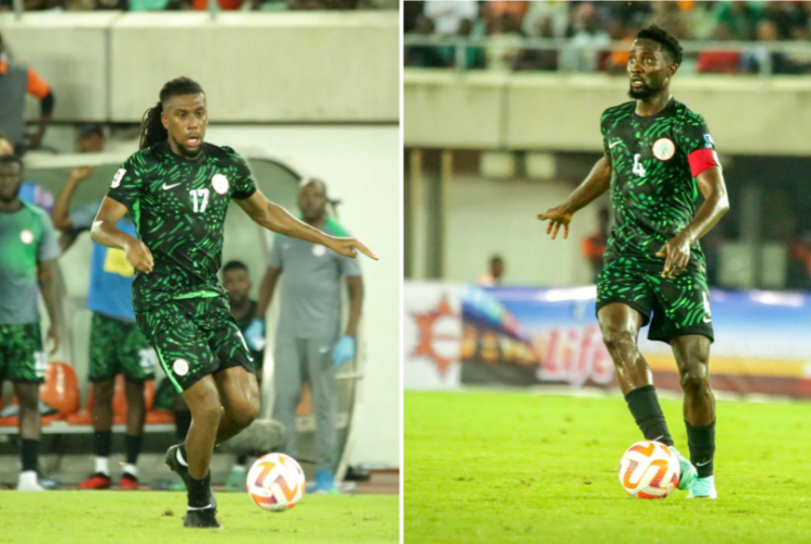 Super Eagles’ Iwobi and Ndidi speaks ahead of AFCON qualifiers, assures maximum points