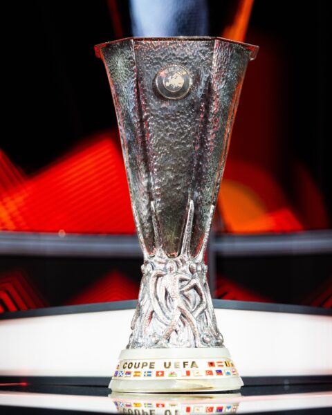 UEFA Europa League phase draw in pics