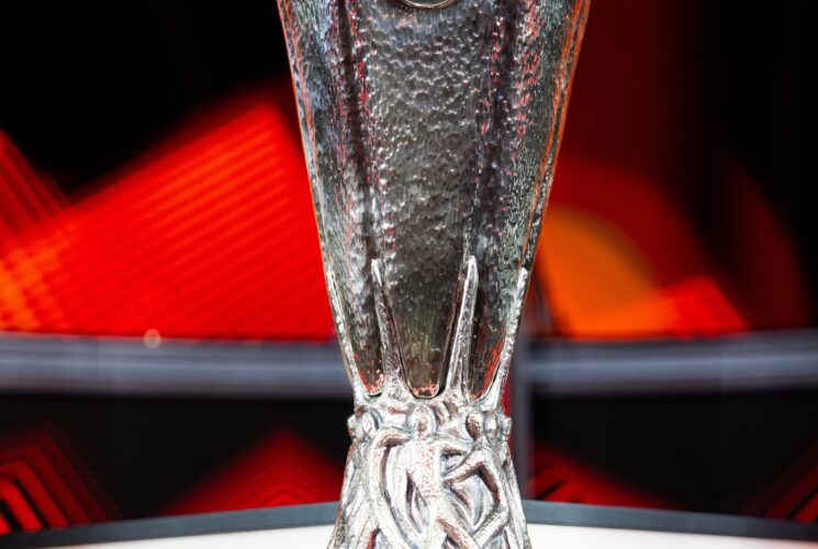 UEFA Europa League phase draw in pics